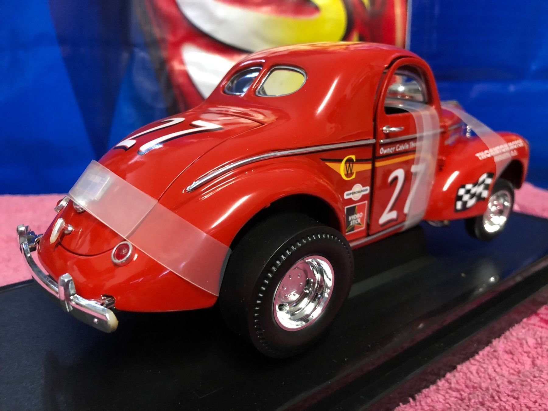 Willys Voitures modèles: Willys 1941 gasser v8 hot rod Oldtimer – Neuf (Voir description) à Reinach AG par rares75 2