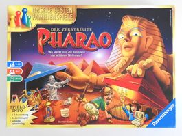 Der zerstreute Pharao - Familienspiel