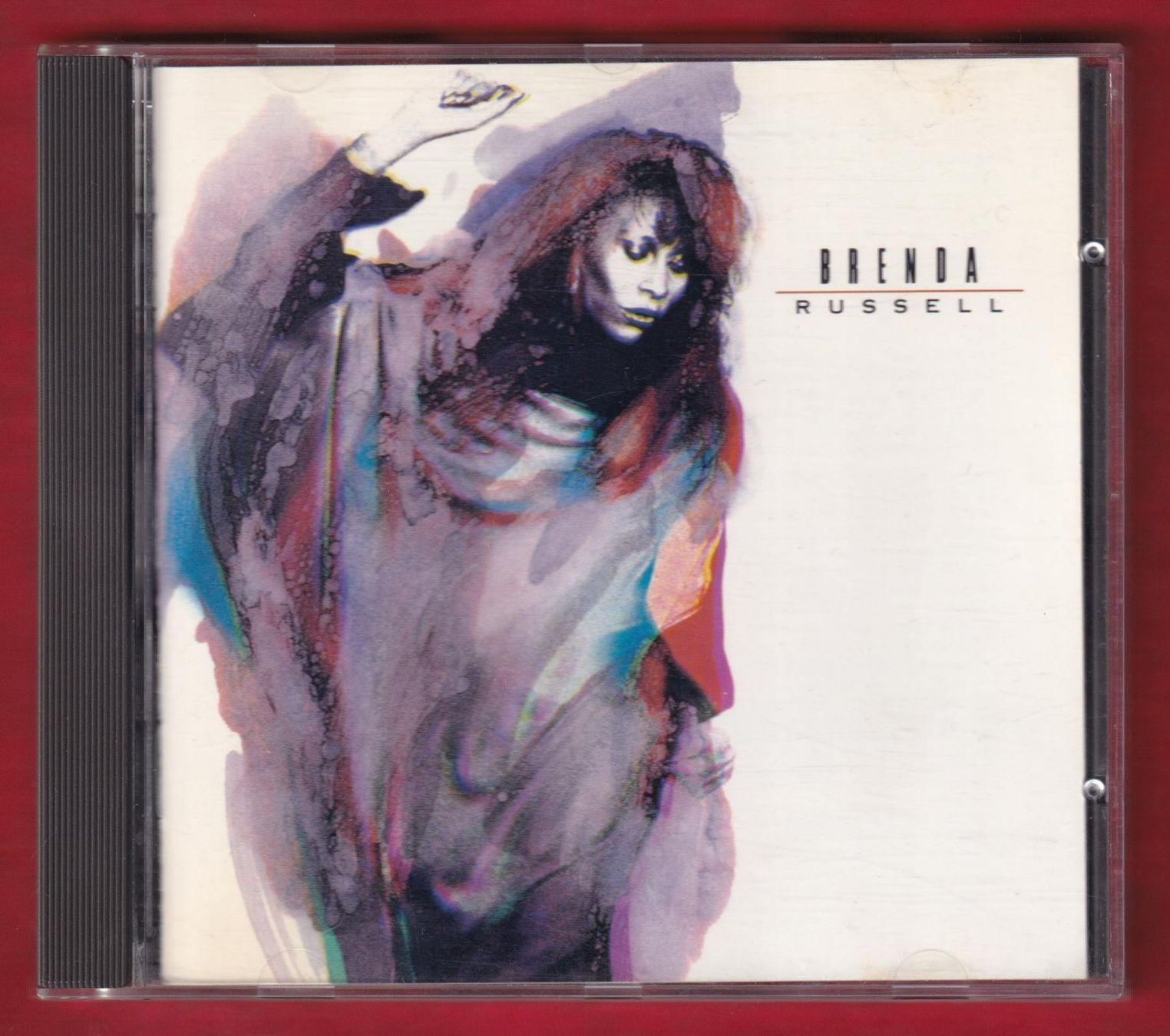 CD: Brenda Russell - Get Here (CD) – Usato da Zürich venduto da Pfluftl2000