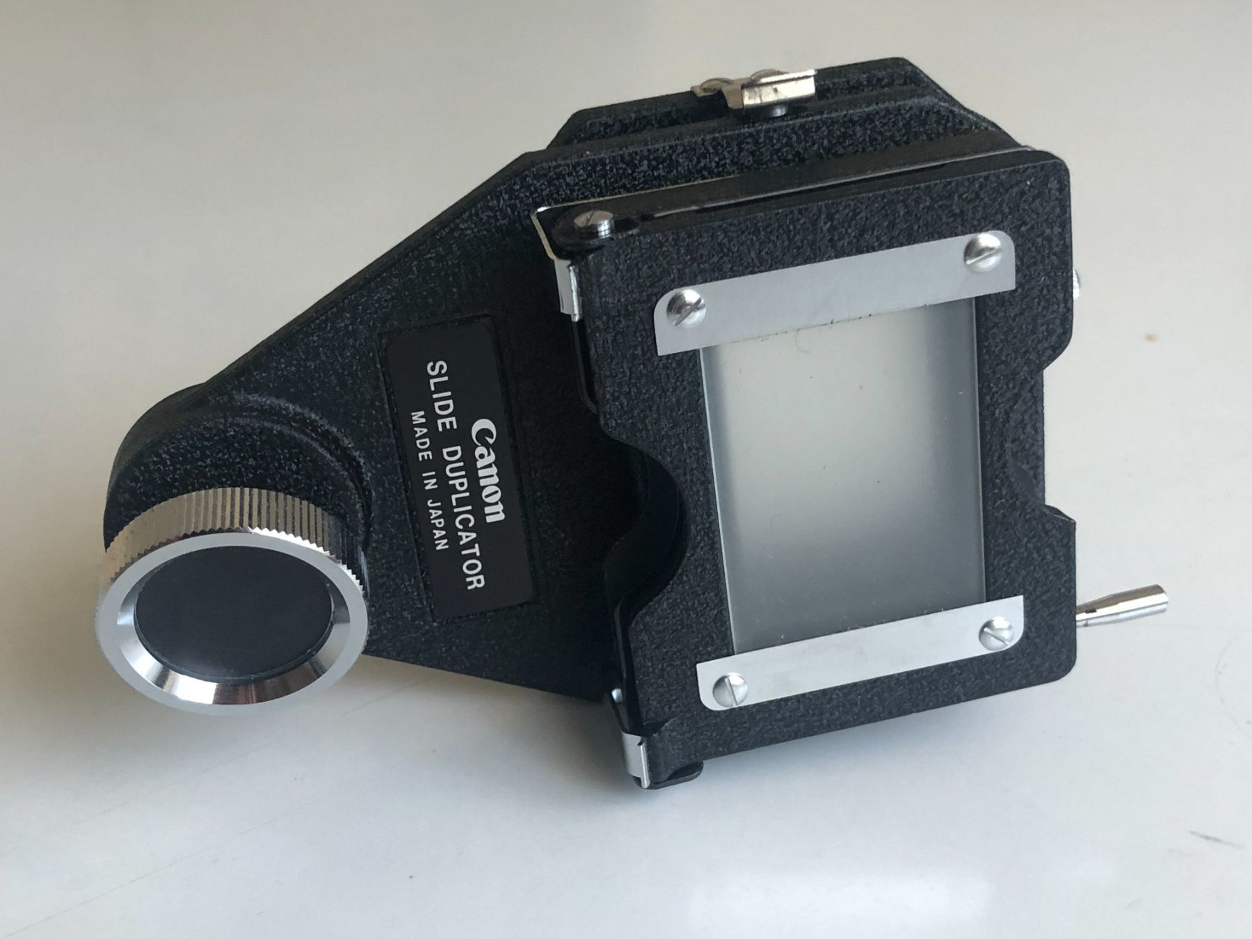 Canon Unità & Adattatore: Canon Slide Duplicator 55 – Usato da Lommiswil venduto da canoga