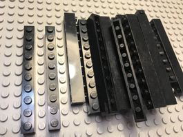 Lego 20 x Stein 1x10 (6111)neu