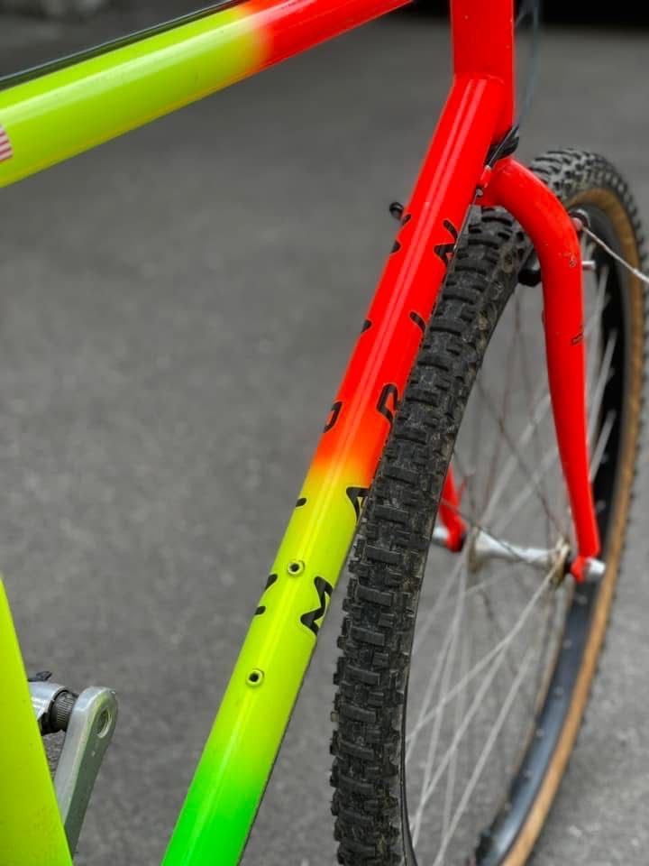 Marin Biciclette: Marin Bear Valley Rasta 1991 Classic Fun original – Usato da Giubiasco venduto da bulag 8