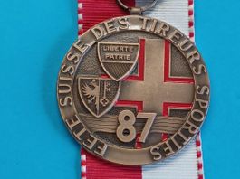 Fete Suisse Tireurs Sportifs 1987  (P28)