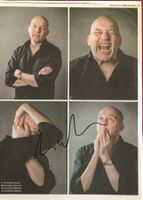 Tim Krohn Autogramm signiert Magazinbild 20x30