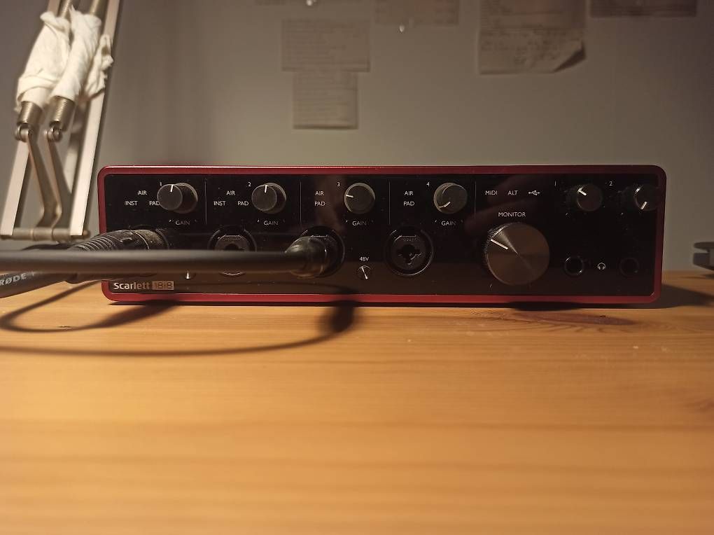 Studioequipment: Focusrite 18i8 3rd Gen – Gebraucht aus Renens VD von Eldev 1