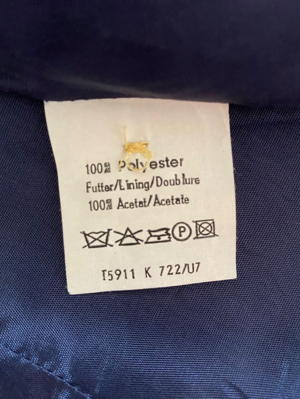 Costumi: Kostum mit Jupes blau - Grösse 44 – Usato da Galgenen venduto da bibibalu5 2
