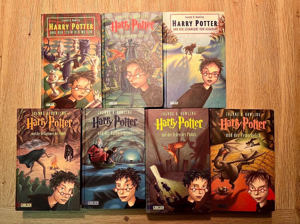 Harry Potter Bücher komplett Kaufen auf Ricardo