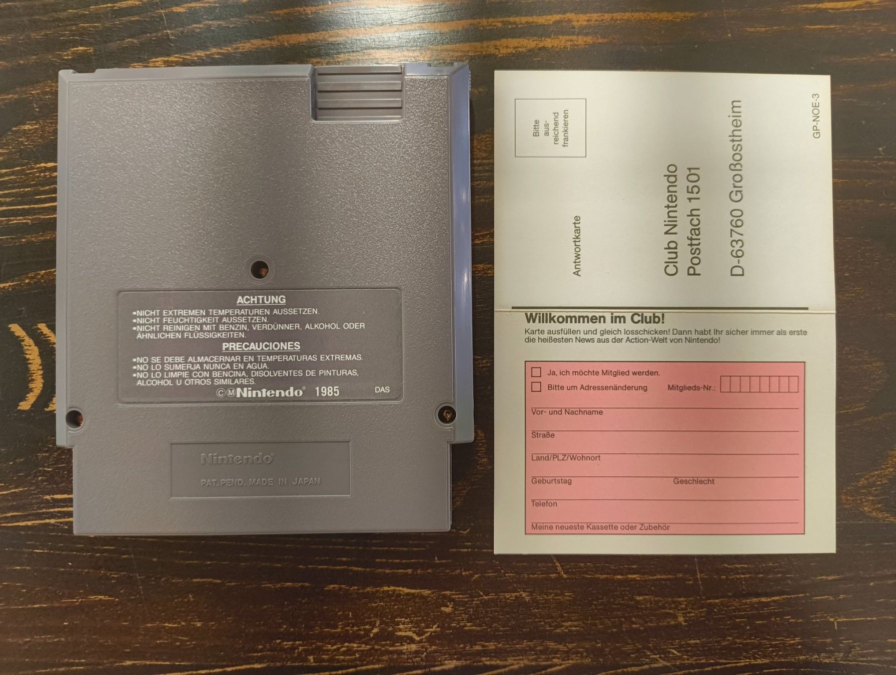 Nintendo Giochi: Soccer Nintendo NES – Usato da Giubiasco venduto da Ticinerd 3