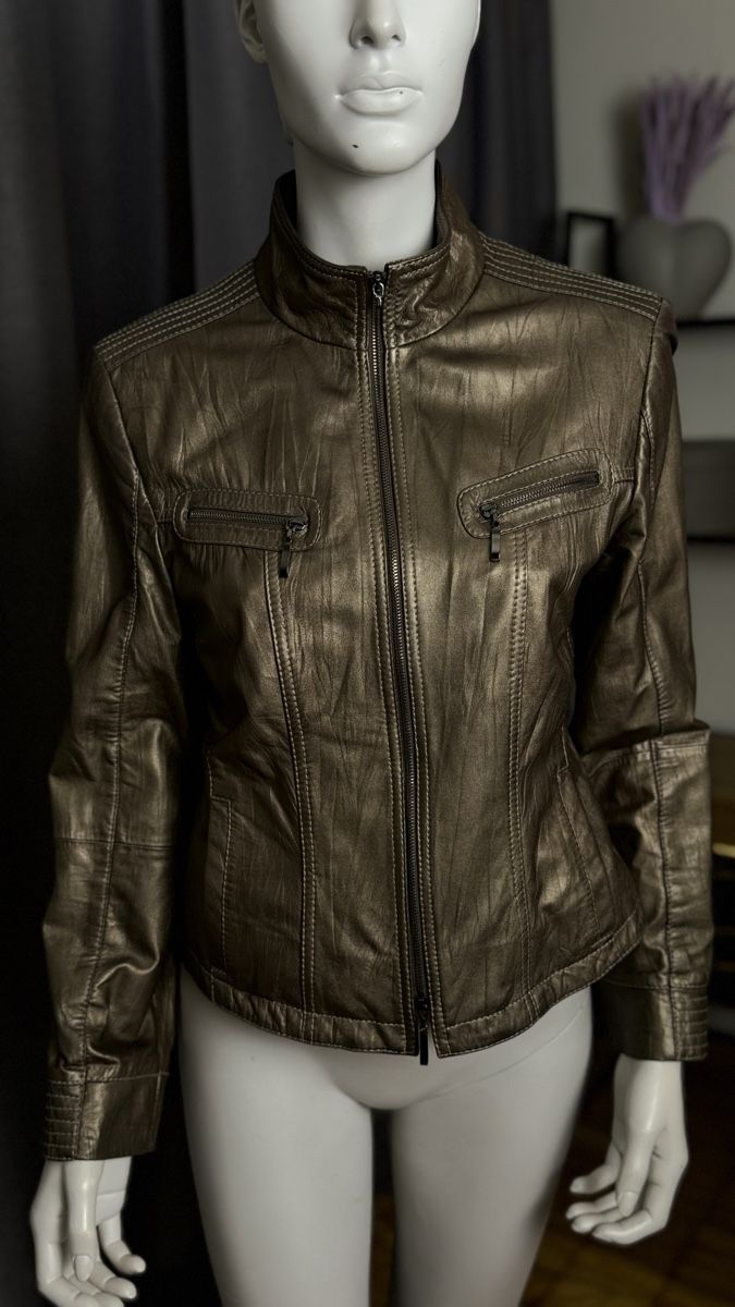 Gerry Weber Giacche: Gerry Weber 100% Lederjacke, Größe 38 – Usato da Adliswil venduto da RicPro