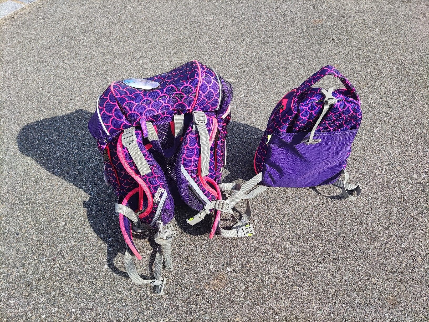 Ergobag Kindertaschen: Ergobag Schulthek für untere Primarschule  – Gebraucht aus Veltheim AG von Philipp200 1
