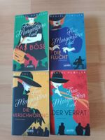 Marcel Huwyler Frau Morgenstern Krimi Schweiz Bde. 1 - 4