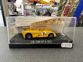Solido Vintage 1:43 Lola T280 8 1972 Le mans