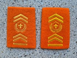  Gradabzeichen Patten Set Hauptadjutant Territorialdienst