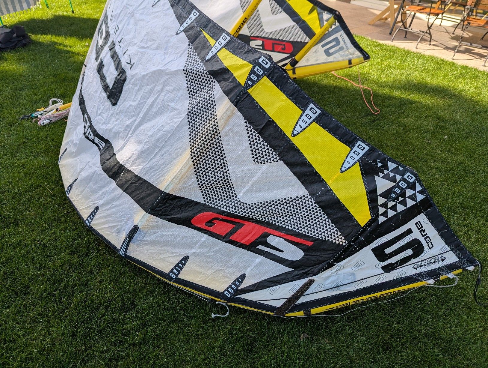Core Kite: CORE GTS 5m2 inkl. Bar & Bag – D'occasion à Männedorf par ChBe8 1