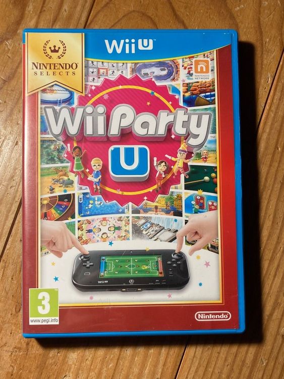 Wii Party U Nintendo Wii U Kaufen auf Ricardo