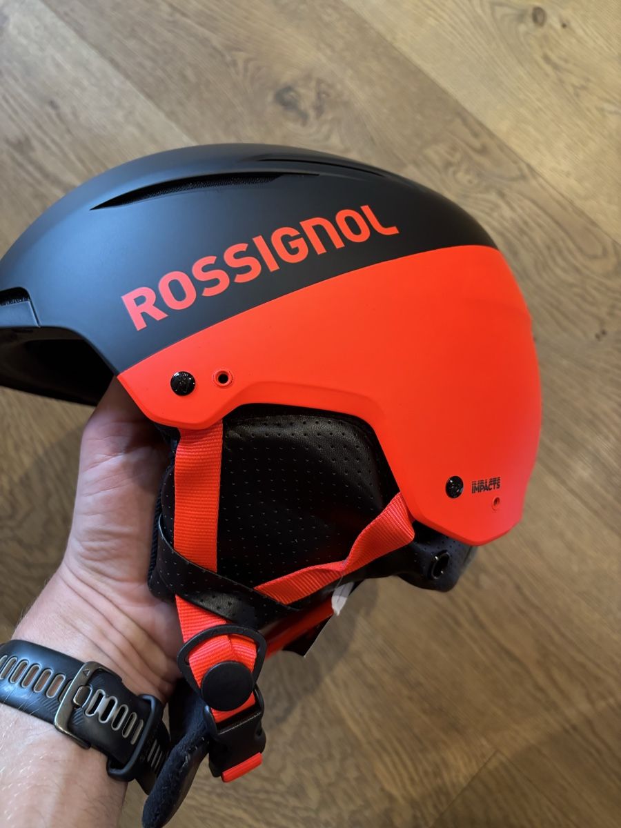 Rossignol Caschi: Rossognol Slalomhelm – Nuovo e nell'imballaggio originale da Engelberg venduto da Orangensigma247 2