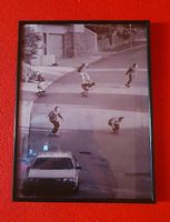 Poster skaters con cornice skate