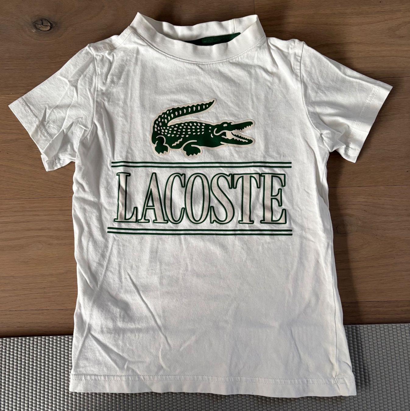 Lacoste Camicie, T-shirt & Polo: Original Lacoste T Shirt 8 Jahre – Usato da Zollikon venduto da d_grabher