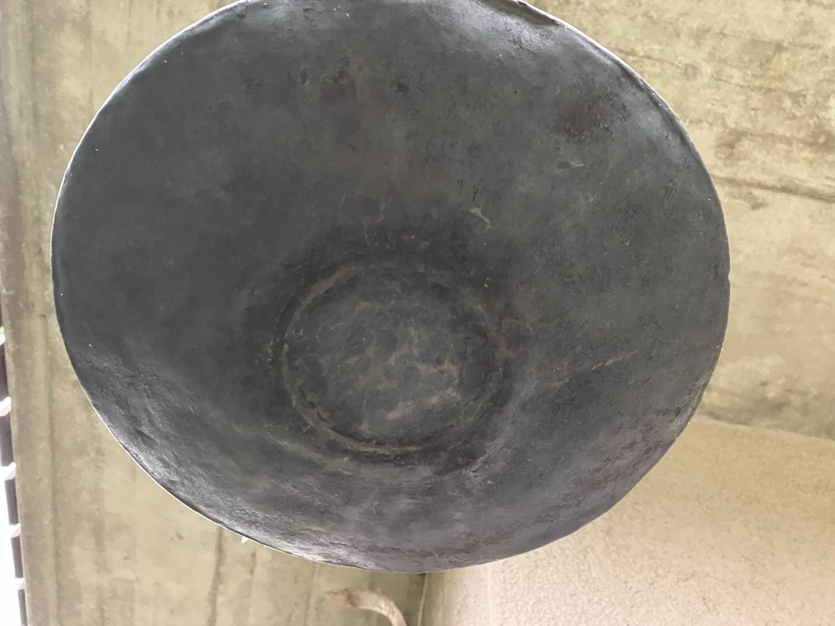 Casseroles: Antiker Kupferkessel  – D'occasion à Willisau par son_lq7g 6