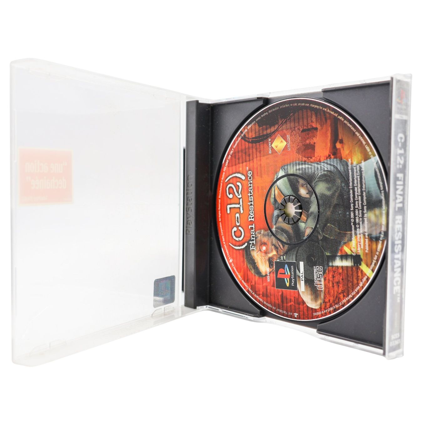 Jeux: C-12 Final Resistance  - PS1 – D'occasion à Paudex par dindeboy 1