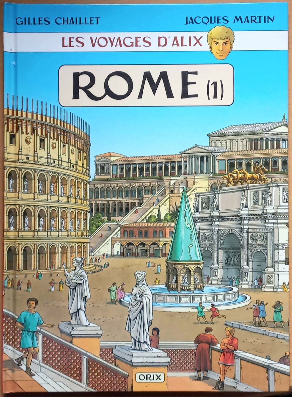 Comics: BD Comic - Alix - Rome 1 – Neu (gemäss Beschreibung) aus Niederuzwil von lubimaja