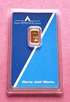 ALPHA RHEINTAL BANK - 1 GRAMM - N° 636