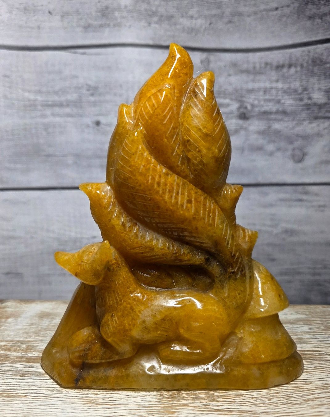 Minerali & Pietre curative: Golden Healer Fuchs  990g – Nuovo e nell'imballaggio originale da Matzingen venduto da Shay_Crystalz