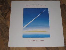 LP - CHRIS DE BURGH - FLYING COLOURS