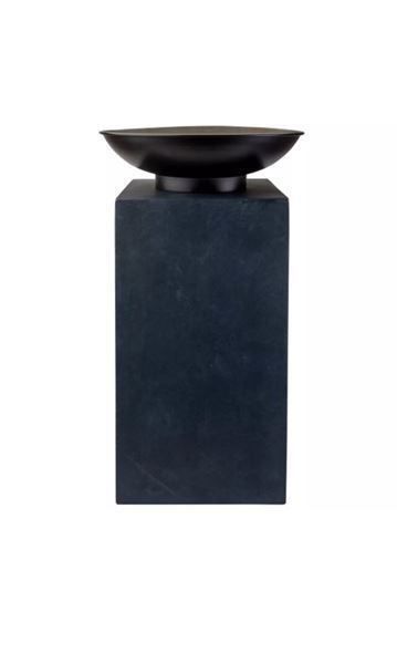 Bracieri: +Moderne Feuerschale  aus Gussstein 39,5 – Nuovo e nell'imballaggio originale da Amriswil venduto da JaJa-Express 1