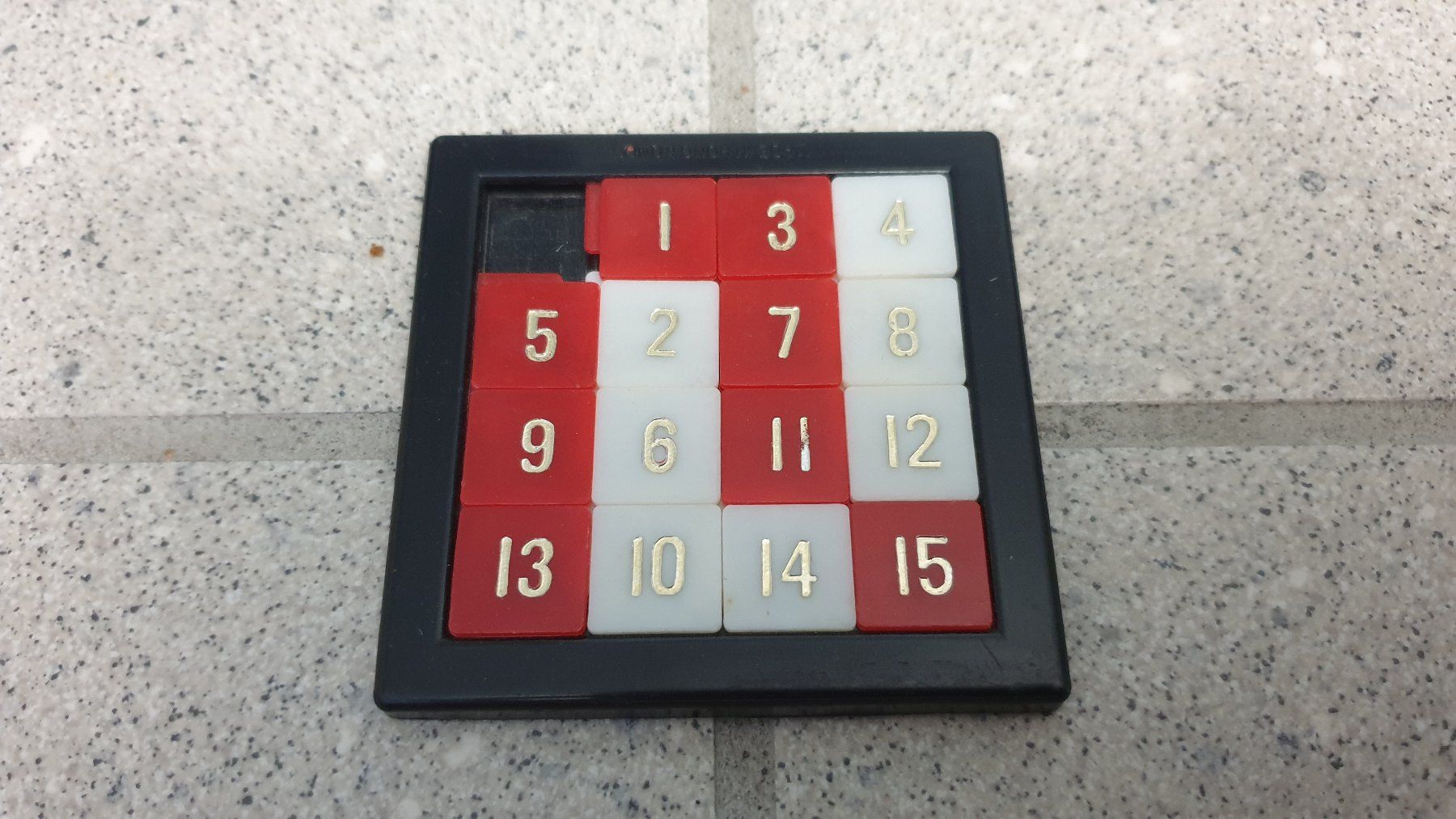 Jeux: Zahlenschiebe-Puzzle – D'occasion à Stäfa par Supertramp73