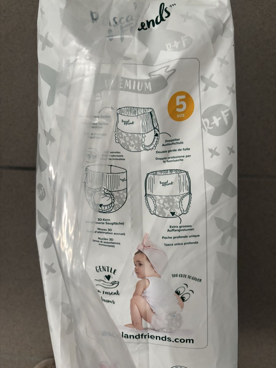 Secchi per pannolini & Pannolini: Rascal+Friends Premium Pants size5 – Nuovo (secondo la descrizione) da Obergösgen venduto da File75 2