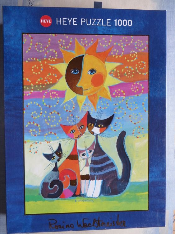 Rosina Wachtmeister - Poppy Canopy, Puzzel 1000 stukjes - Galerie Chat Noir