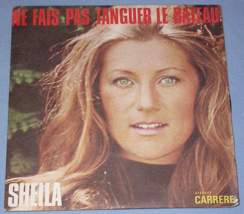 Sheila 45t Ne fais pas tanguer le bateau Kaufen auf Ricardo
