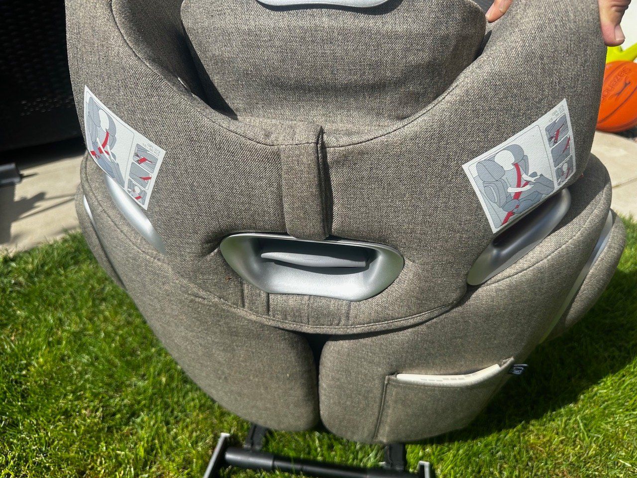 Cybex Seggiolini per auto: Cybex Platinum Solution Q3-Fix - Kindersitz – Usato da Raperswilen venduto da ntu_vp6d 2