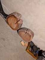 2 Dicke Kirschbaum Scheiben, trocken
