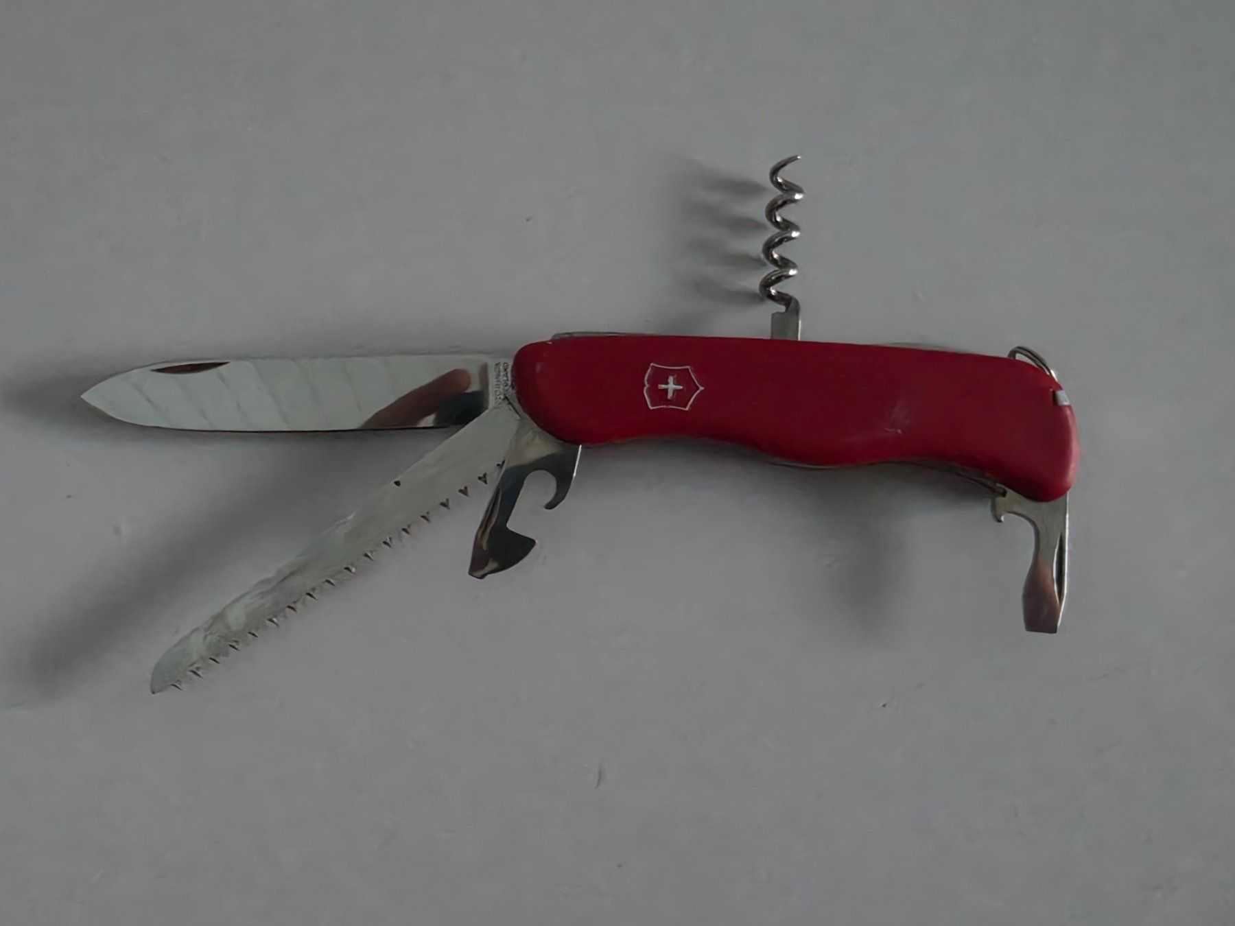 Victorinox Taschenmesser: Victorinox Forester – Gebraucht aus Birr von DisDas