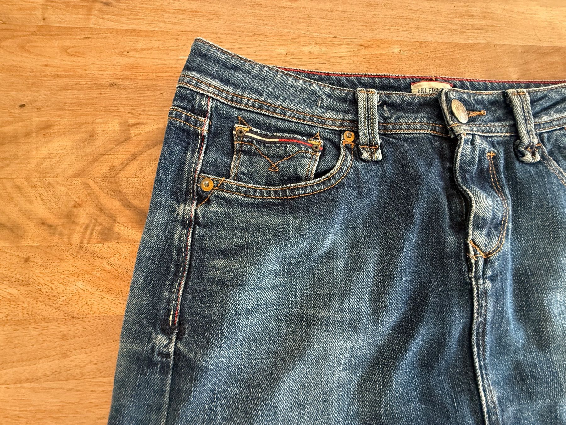 Tommy Hilfiger Gonne: Jeansrock Tommy Hilfiger Gr. S – Usato da Spiegel b. Bern venduto da Barbabella11 6