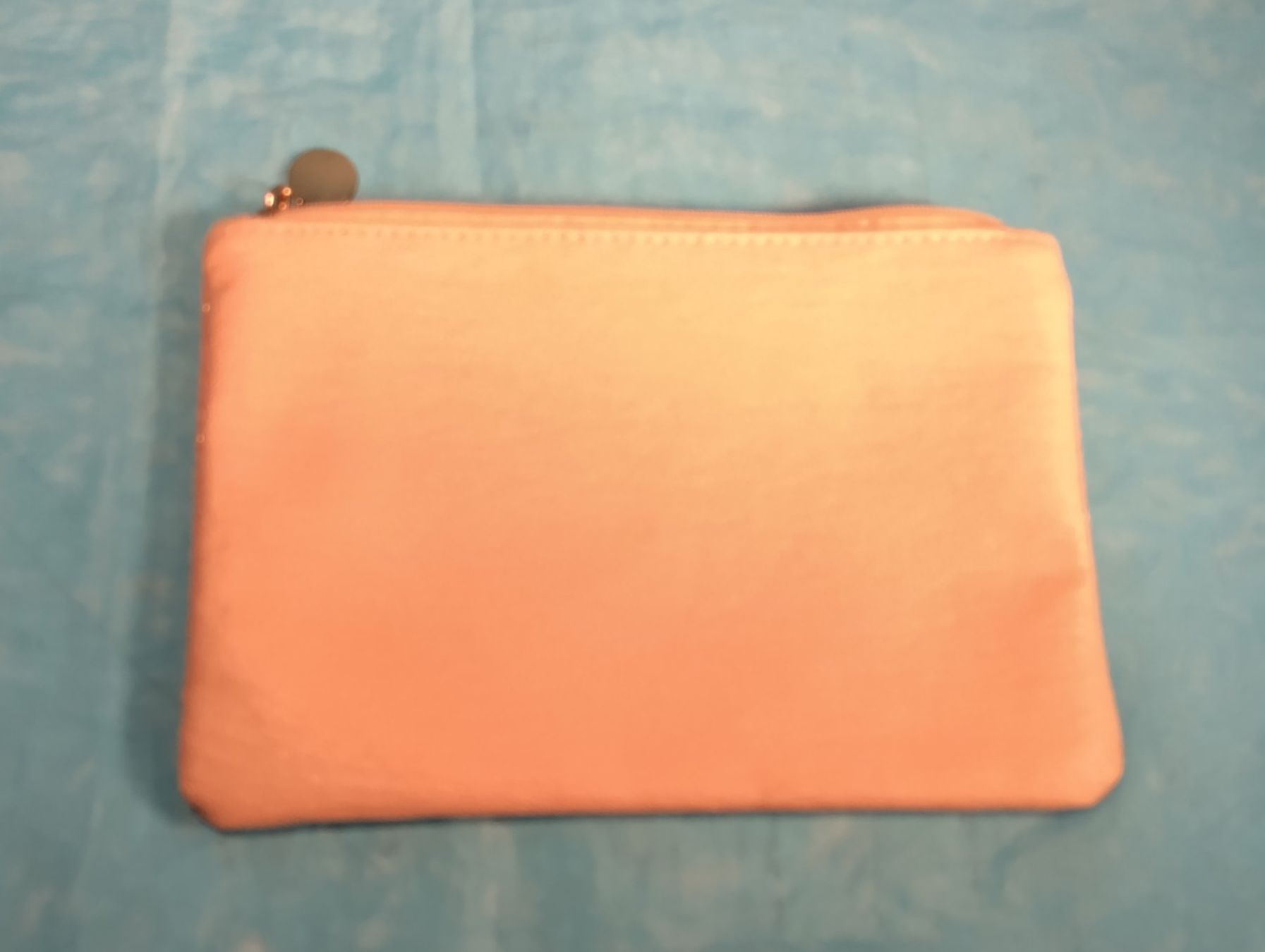 Kosmetikkoffer: Kleine Tasche, Necessaire, Kunstleder, rosa – Neu (gemäss Beschreibung) aus Bellach von JingleCherry 1