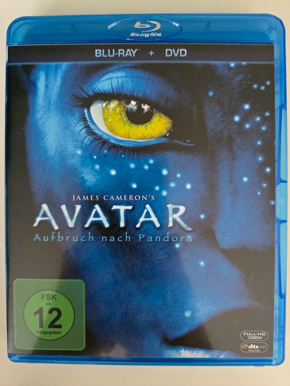 Tutti i DVDs: AVATAR - AUFBRUCH NACH PANDORA – Usato da Buchrain venduto da reloca