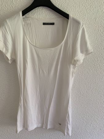 Damen T-Shirt zero base weiss Grösse 36