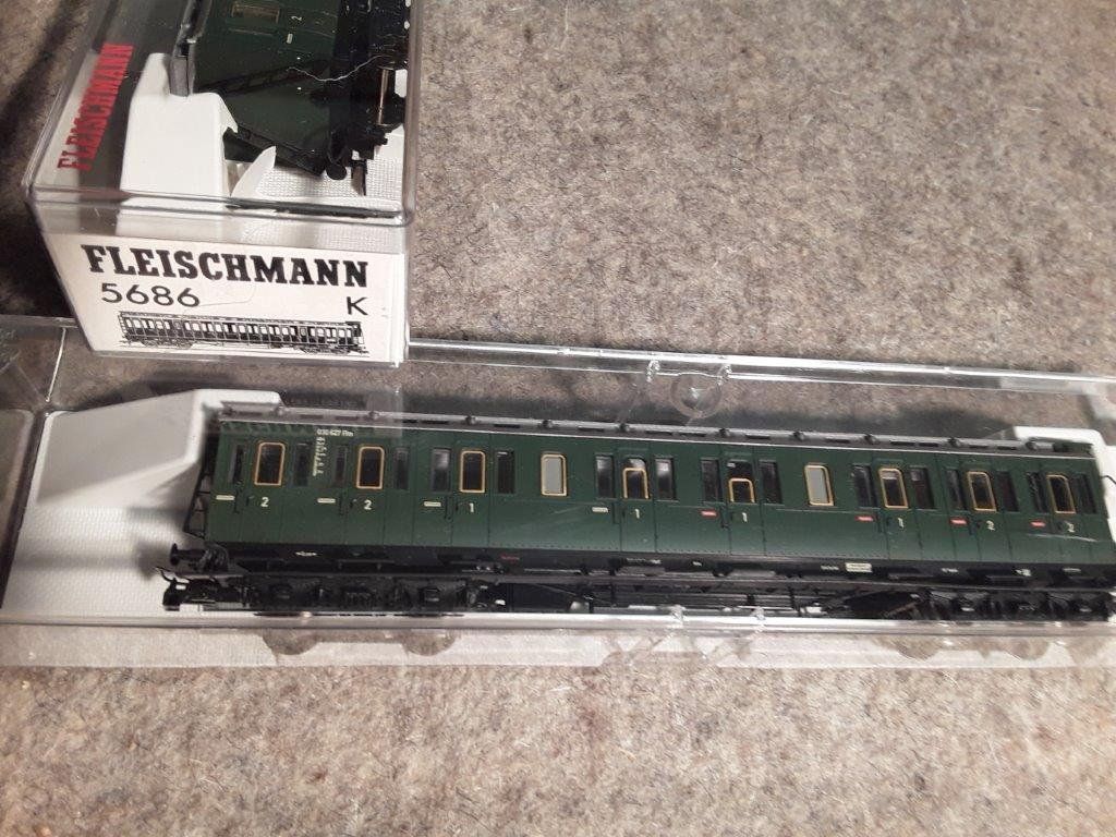 Fleischmann Modellini di ferrovie: Fleischmann 5086 – Usato da Büsingen venduto da Flohminator 4