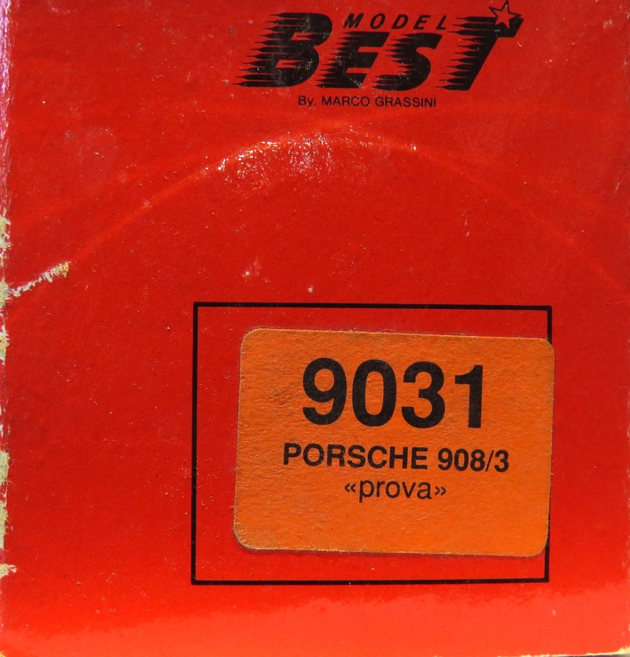 Porsche Modellautos: 1:43 Porsche 908 / 3 1970 – Neu und originalverpackt aus Ettingen von campione_1 3