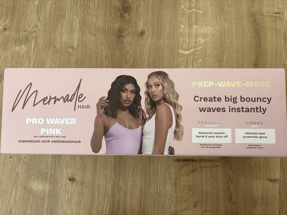 Mermade Piastre & Arricciacapelli: Mermade Pro Waver 32mm – Nuovo (secondo la descrizione) da Schlierbach venduto da chichiiii