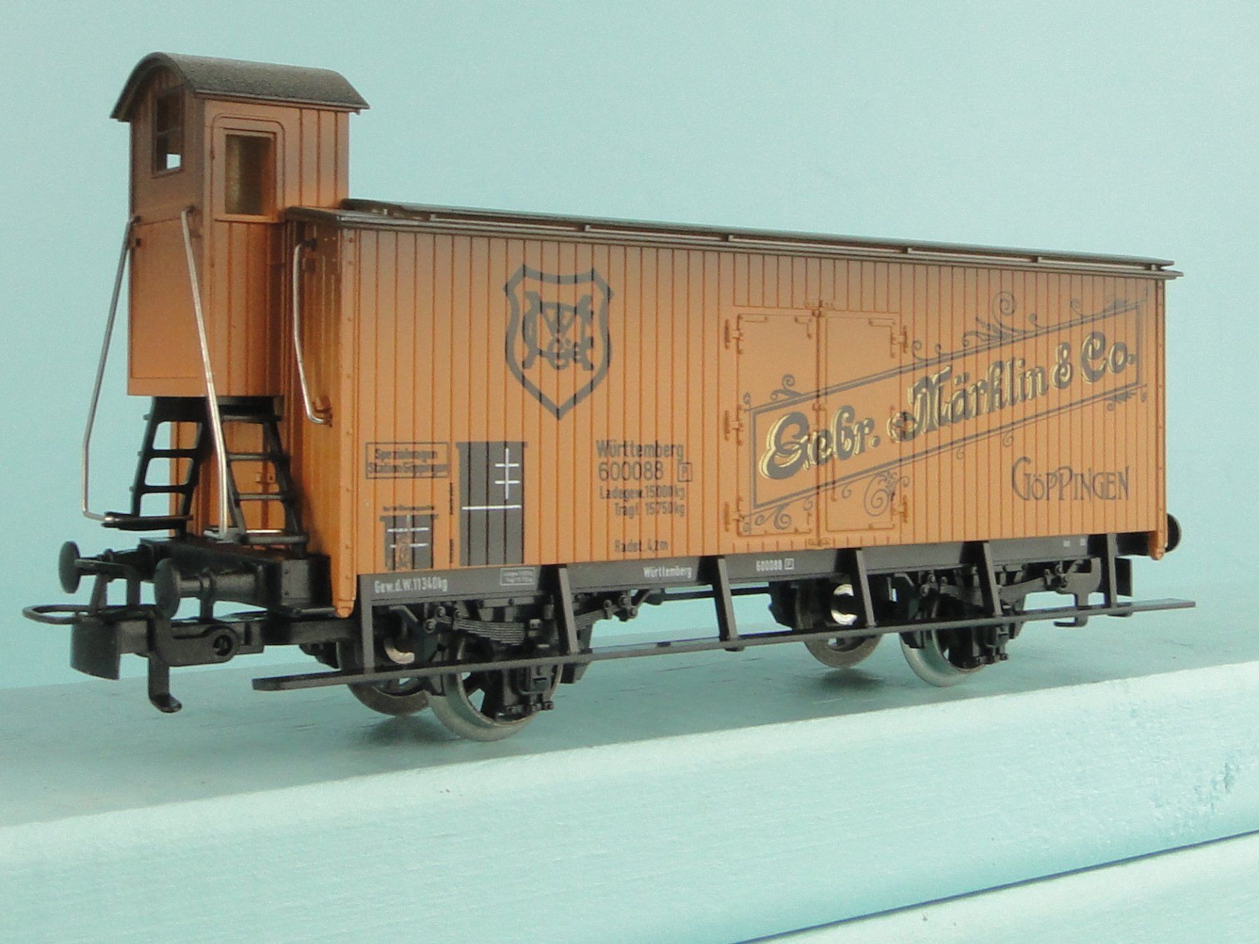 Märklin Trains électriques: Märklin 2857 Zug Set Württemberg – D'occasion à Bülach par cann11 9