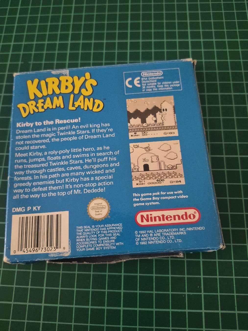 Nintendo Spiele: Game Boy Kirby's Dream Land Complete CIB – Gebraucht aus Meyrin von Retro-GZ 6