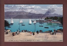 LAUSANNE - Port d'Ouchy - 1920