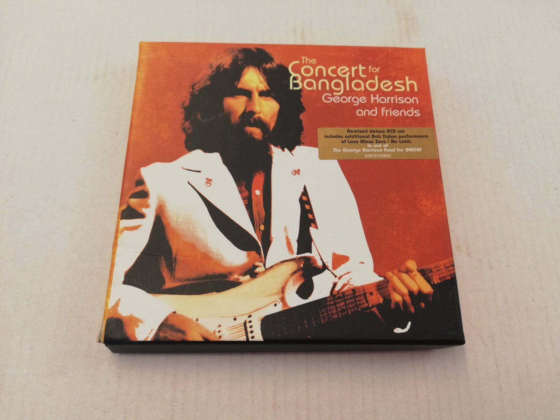 GEORGE HARRISON AND FRIENDS - THE CONCERT FOR BANGLADESH (Gebraucht) in ...