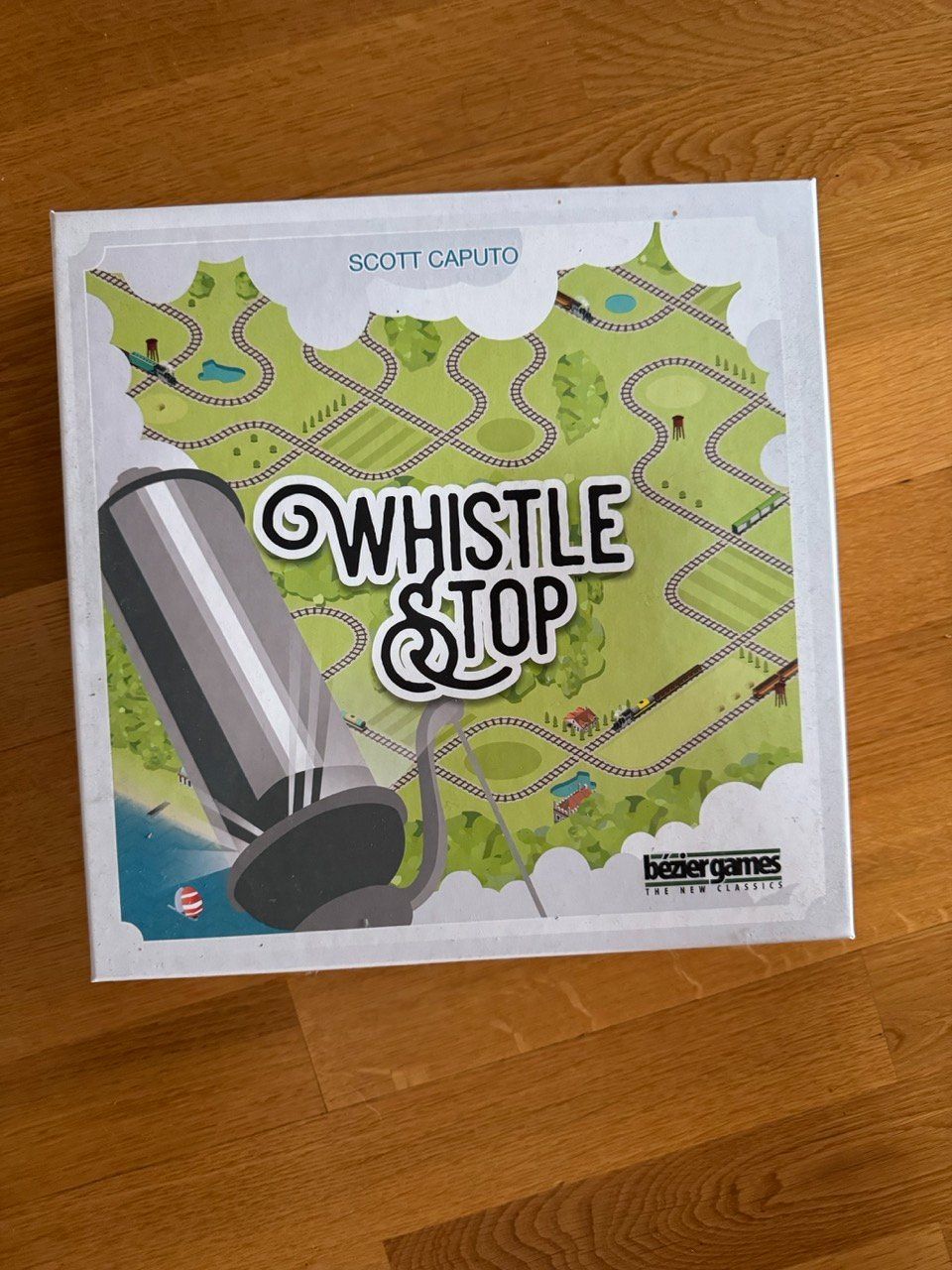Giochi: Whistle Stop – Nuovo (secondo la descrizione) da Genève venduto da nuw_qbz9