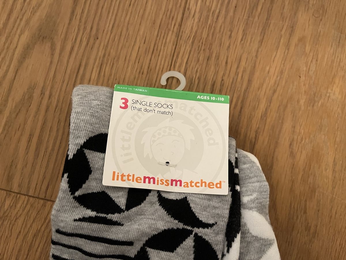 Chaussettes: Trio de Chaussettes grises – Neuf avec emballage d'origine à St. Prex par Nikolletta 6