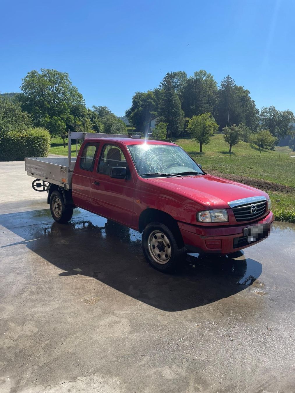 Mazda Autos: Pick Up Matzda B 2500 FL Freestyle Cab – Défectueux à Hausen am Albis par Bob84